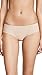 Calvin Klein Women's Invisibles Hipster Panty, Light Caramel, Medium