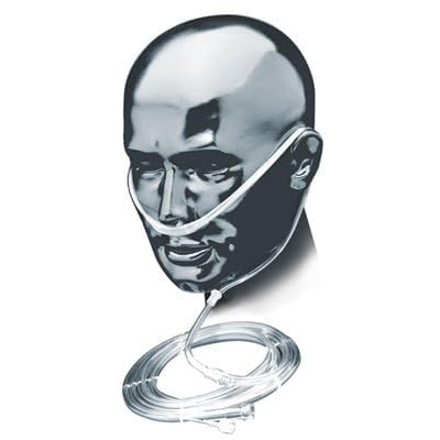 SALTER LABS Nasal Cannula 14Ft/(4.3 m), Single