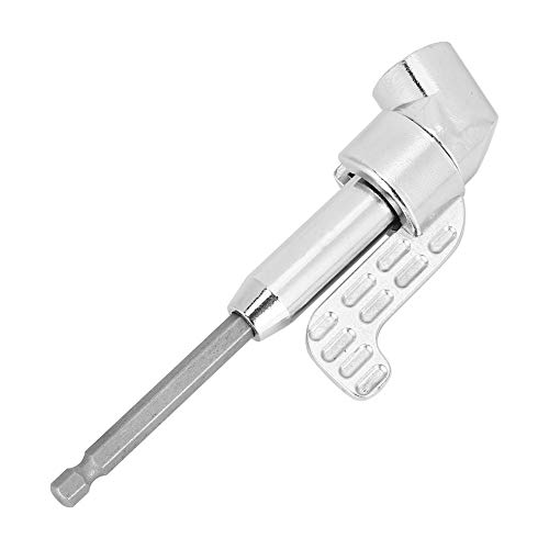 105 Degree Screwdriver, Labor Saving Drill Socket Adapter for Electric Drills, Curved Screwdriver