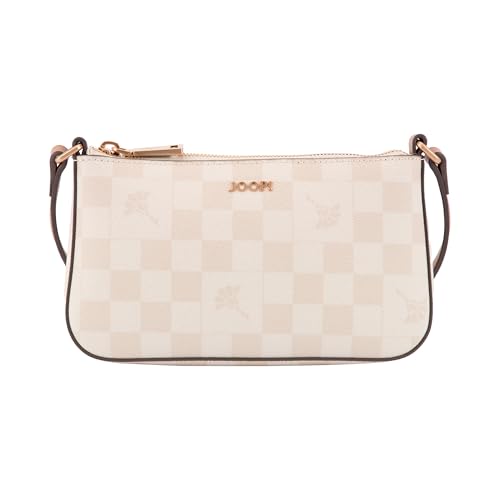 Joop! Schultertasche Abendtasche Cortina Piazza Eunike Shoulderbag Cream White creme