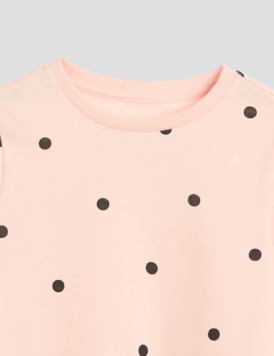 Image of Amazon Brand - Symbol Girls Night Dress | 100% Cotton T-Shirt & Pajama Set | Full Sleeves | Age 2-12 Years