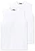 Produktbild Schiesser Herren Shirt 0/0 Arm (Doppelpack) Unterhemd, Weiß (100-weiss), M