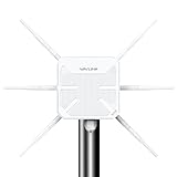 WAVLINK AX3000 Outdoor WiFi 6 Extender, Long Range Outdoor Access Point, 6x7dBi High-Gain Antennas, PoE Powered, IP67 Waterproof Lightning Protection, Starlink Compatible for Farm, RV, Cameras