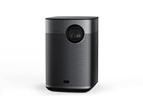 Image of XGIMI Halo Plus 1080p FHD and LED-Powered Hyper-Focused 900 ANSI lumens Smart Portable Projector; Built in Android TV 10.0 and Harmon Kardon Speakers