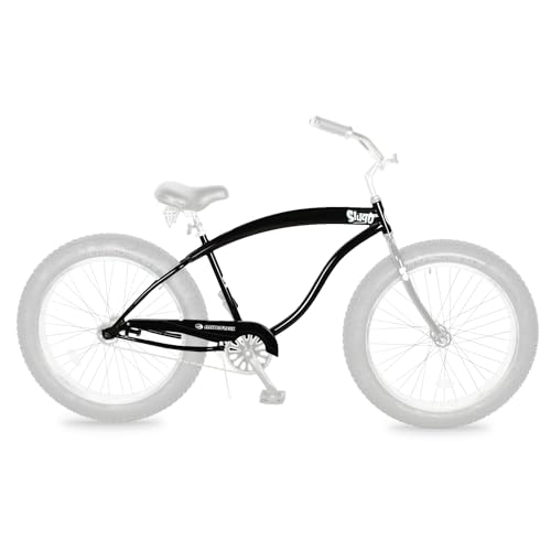 Marco de Bicicleta SLUGO 26", Acero, Negro Mate miniatura 1