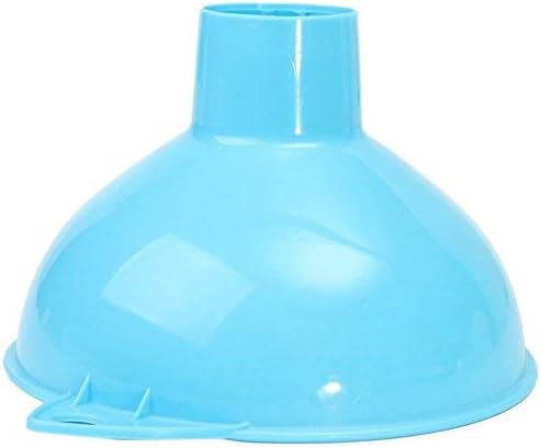 Aokshen 1Pc Household Funnel Plastic Wide Mouth Wine Large Filling Tool Canning Liquid Oil Water Jam Household Petrol Home Kitchen Barware