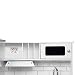 Baby Vivo Cocina de Juguete de Madera Microondas Niños Infantil Horno y...