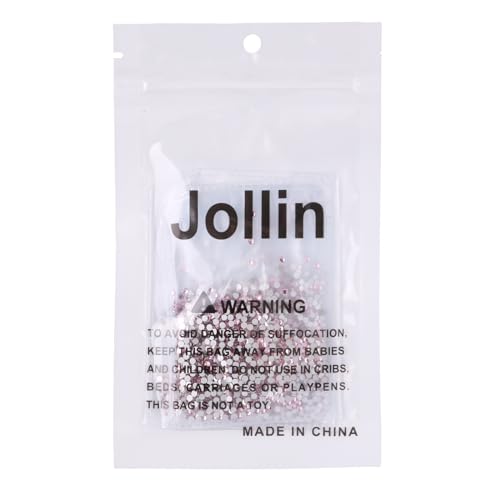Image of Jollin Crystal Flatback Rhinestones Gems for Crafts 2mm SS6, Pink | Glue Fix, 2880pcs Glass Rhinestones for Bedazzling, Clothes, Tumblers, Nail Art, Shoes, Bags, Caps & Accessories Decoration