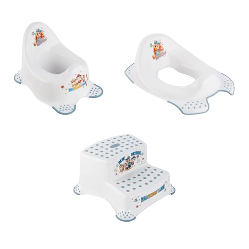 Set keeeper Adam Ewa Igor Paw Patrol pour aider l'enfant à aller aux toilettes seul