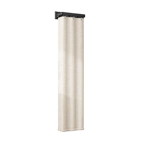 Ducha plegable impermeable con parte inferior pesada de tela Hoo, fácil de instalar y lavable, perfecta para decoración de baño y privacidad