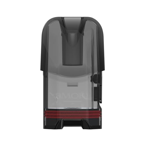 SMOK Nfix Pro Leerer Pod-Cartridge 2ml Seitenfüll-Vape-Tank Kompatibel mit Nfix Pro Kit und LP1 Coil Vaping-Zubehör 3 Stück Transparent Schwarz Kein Nikotin – Bild 4