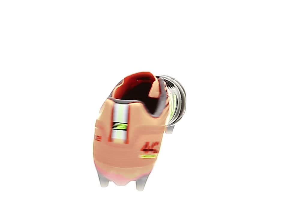 Amazon | [ニューバランス] サッカースパイク MSCMH ブラック/オレンジ