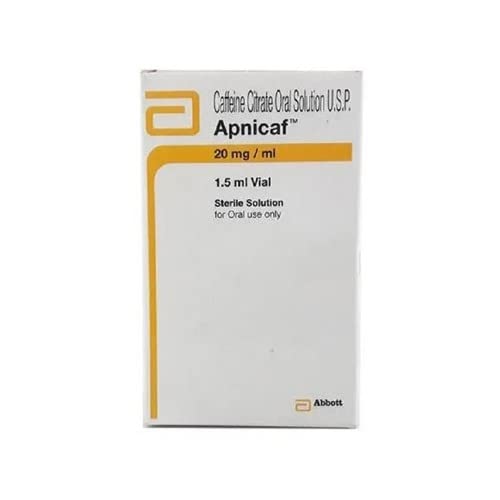 APNICAF 20mg - Bottle of 1.5ml Oral Solution : Amazon.in: Health ...