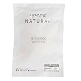 Contenuto: 4 cotton fioc, 3 batuffoli di cotone e 1 lima per unghie. Linea OPERA NATURAE.
