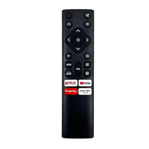 Image of Compatible with Nokia Tv Remote Control Original Suitable for FHD UHD OLED 4K Smart Android Television Without Voice Command and No Google Assistant Feature - Match Remote Exactly.