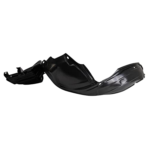 Image of TRQ Inner Fender Liner Set Compatible with 2000-2004 Subaru Legacy SU1248104 SU1249104