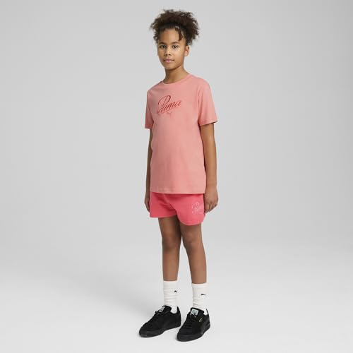 Short PUMA Essentials Script garçon vêtement de sport enfant et ado - 2