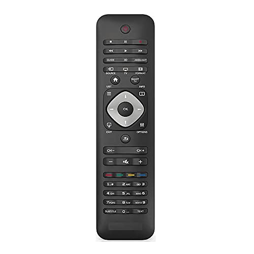 Image of LipiWorld 3D Big LCD LED TV Remote Control Compatible for Philips LED TV Remote