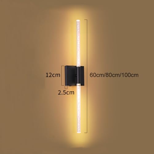 Aplique de pared LED con mando para evitar reflejos en la televisión 2