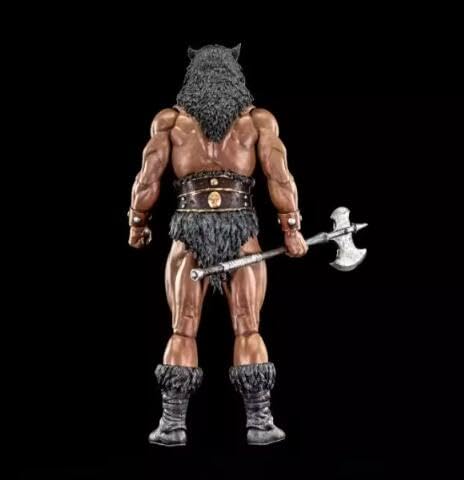 Amazon.co.jp: [AC]Frazettagirl FIRE-ICE DARK WOLF 1/12 可動