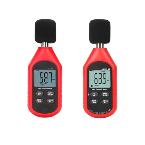 �����v UT353 �f�W�^���T�E���h���x�����[�^�[ UT353BT �m�C�Y���[�^�[ 30-130dB �f�V�x���e�X�^�[�m�C�Y�I�[�f�B�I���o�� Bluetooth �����A�X�^�W�I�A����A�H��p(UT353)