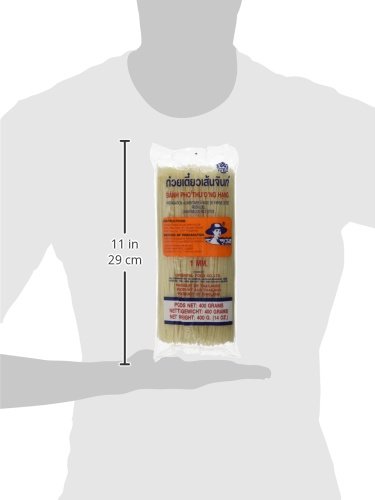 FARMER - Reisnudeln 1 Mm., (1 X 400 GR)