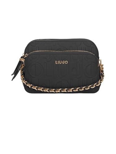 Borsetta Donna Liu Jo Art AA5198 E0538 Taglia unica Nero