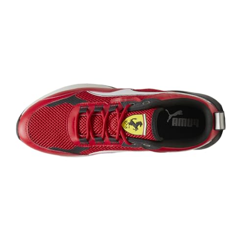 PUMA Mens Scuderia Ferrari Speedfusion 2.0 Lace Up Sneakers Shoes Casual - Red4
