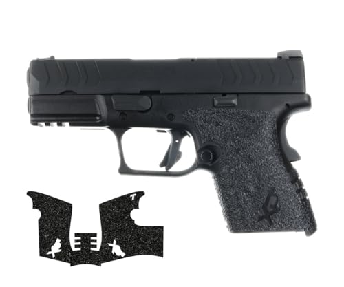 TALON GRIPS Adhesive Pistol Grip – Compatible with Springfield XD(M) Compact .45 ACP/10mm – Made in The USA