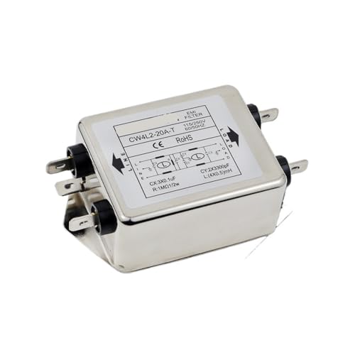 Filtre d'alimentation monophasé CW4L2 pour éliminer les parasites électriques