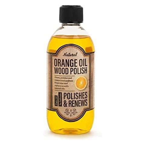 Lakeland Orange Oil Polish for Wooden Furniture Cover
