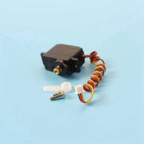 Kingval Replacement Metal Gear New Version Digital Servo With Plastic Steering Arm Rc Parts Compatible With Wltoys 284131 284010 284161 Rc Car #TOP2