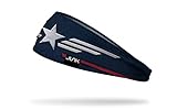 JUNK Brands Captain America: Suit Up Big Bang Lite Headband, Blue