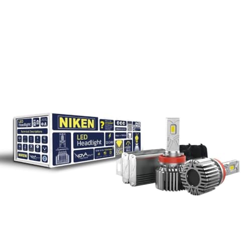 H11 LED xenon araç far ampulü, Nova Soft Serisi, 55W, 12/24V, arıza ışığı yakmaz