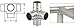 C.R. LAURENCE HR20LPS CRL Polished Stainless Side Outlet Tee for 2" Tubing