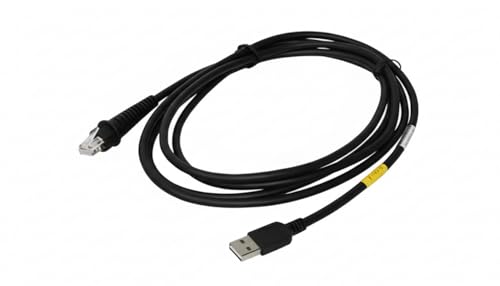 Honeywell 42206161-01E Straight Commercial USB Type A, 8.5' Cable for Model 3800, 3900, 4600, 4800 Series image 4