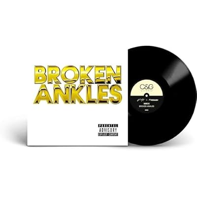 BROKEN ANKLES EP
