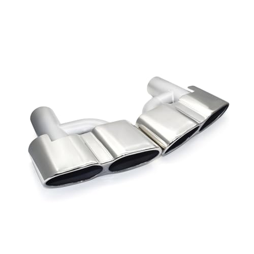 Embout d'échappement quad Benz W221 en acier inoxydable pour sublimer vos trajets quotidiens