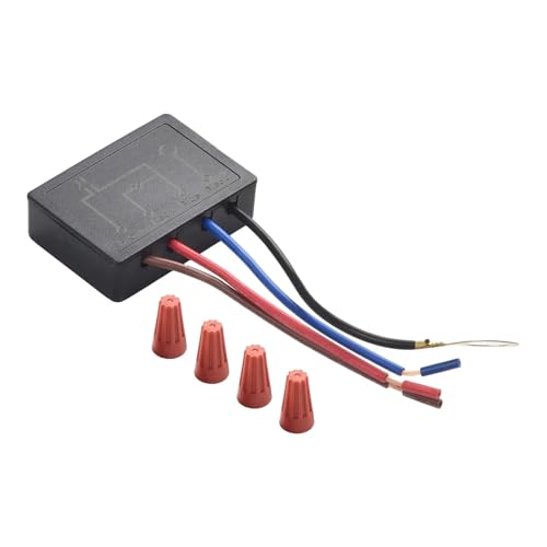 Interruptor táctil con sensor de 3 vías para regular bombilla de oficina de forma gradual 4