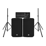 SubZero SZPA-612 250W 12" Sistema PA con Stand
