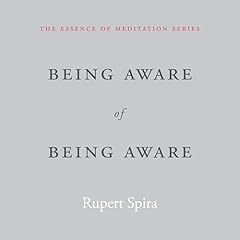 Being Aware of Being Aware Audiolibro Por Rupert Spira arte de portada