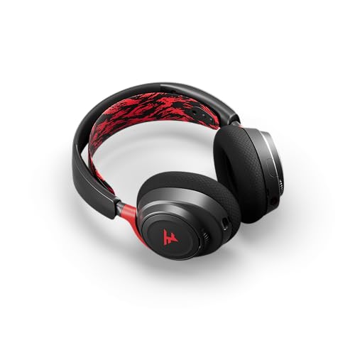 Arctis Nova 7 - FaZe Clan Edition Cuffia da gioco wireless multipiattaforma - Edizione limitata - Dual Wireless 2.4 GHz e Bluetooth - Batteria a carica rapida 38 HR - PC, PS, Mac, Mobile, - Cuffia gaming - Immagine 5