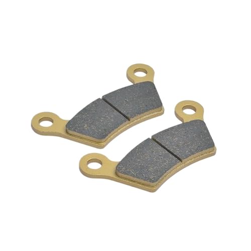 Plaquettes de frein arrière moto sans sifflement pour Can-Am Spyder RT RS