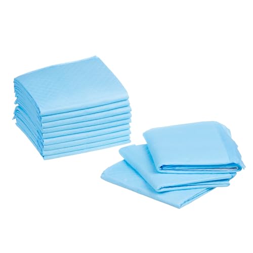 Green Blue GB495 Trainingsunterlagen Set Trainingspads für Hunde und Welpen 60x40cm Hygieneunterlage Welpenunterlage Einwegpad 6-lagig (50 Stück)