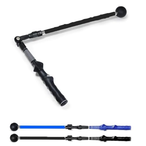 Correction du swing de golf avec un bâton d'entraînement rétractable portable - 8