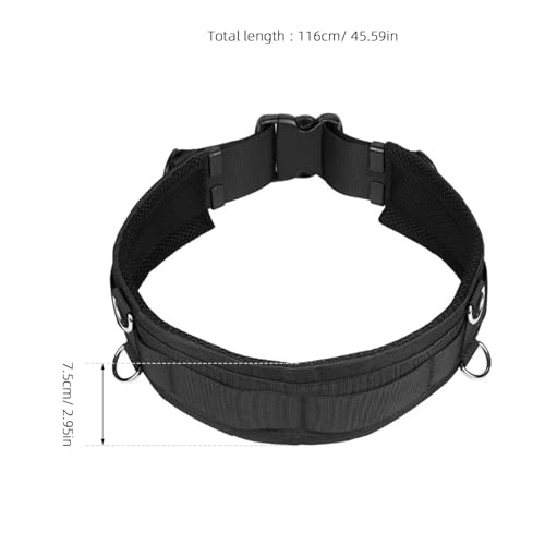 Cinturón para cámara de liberación rápida accesorio ligero DSLR ajustable 2