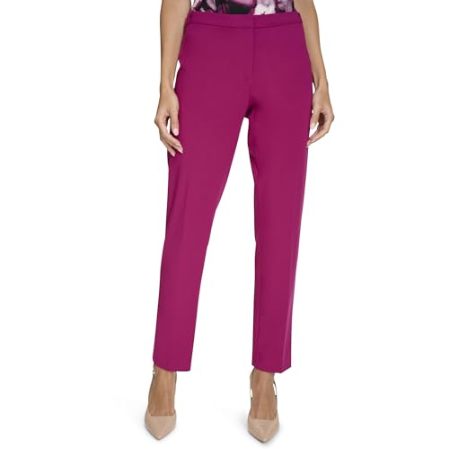 Calvin Klein Women's Infinite Stretch 3/4 Buttoned Sleeves Suits Blazer