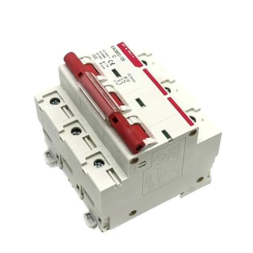 Disjoncteur photovoltaïque 1000V 3P 100A interrupteur protection DC solaire