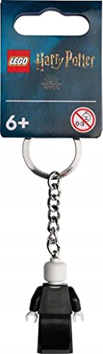 Image of Lego 854155 Harry Potter Voldemort Key Holder Minifigure Free Size Multicolor, multicolor, Free Size