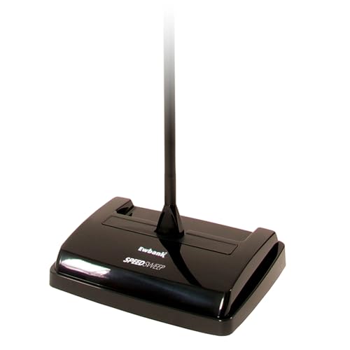 Ewbank Handy Carpet Sweeper with Safety Guide.
